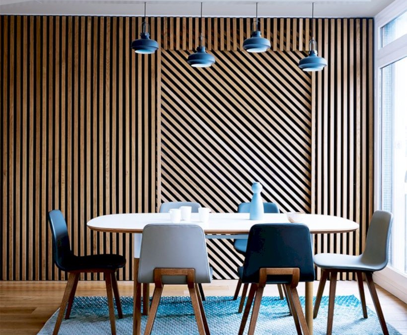 Mid century scandinavian dining room design ideas (5)