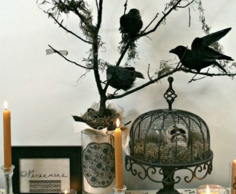 Awesome halloween indoor decoration ideas 32 32