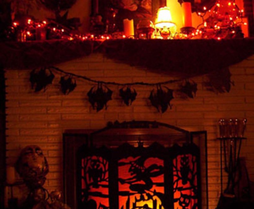 Awesome halloween indoor decoration ideas 43 43