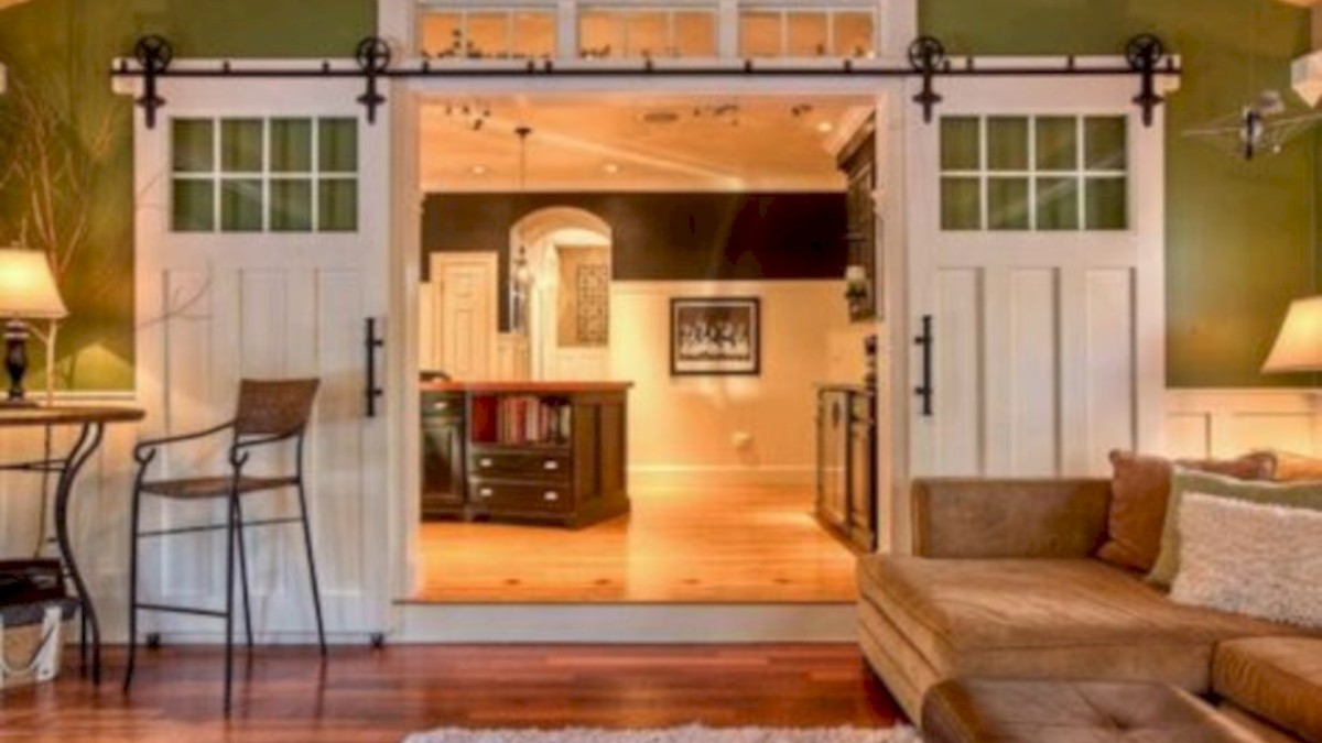 Awesome interior sliding doors design ideas for every home 45