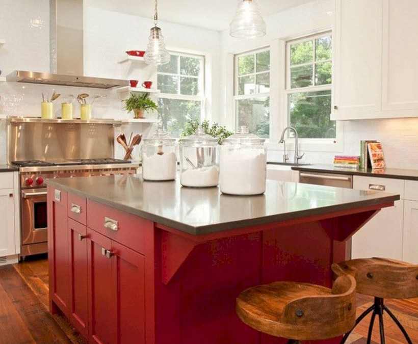 Cute kitchen remodels with white cabinets 22