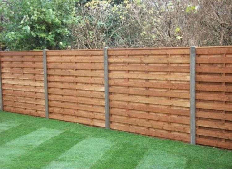 Popular privacy fence ideas 40