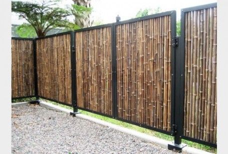 Popular privacy fence ideas 43