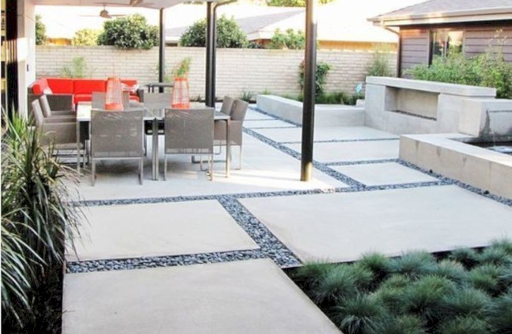 Unordinary patio designs ideas 44