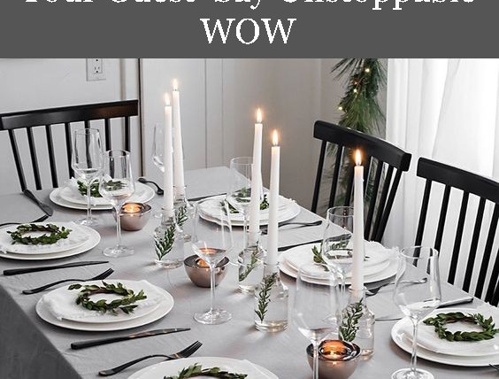 Stunning Original Winter Table Decoration Ideas To Get Your Guest Say Unstoppable WOW