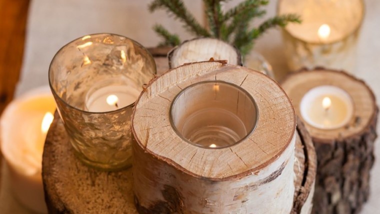 Perfectly Impressive Winter Rustic Centerpieces Where Your Guest Can Not Deny