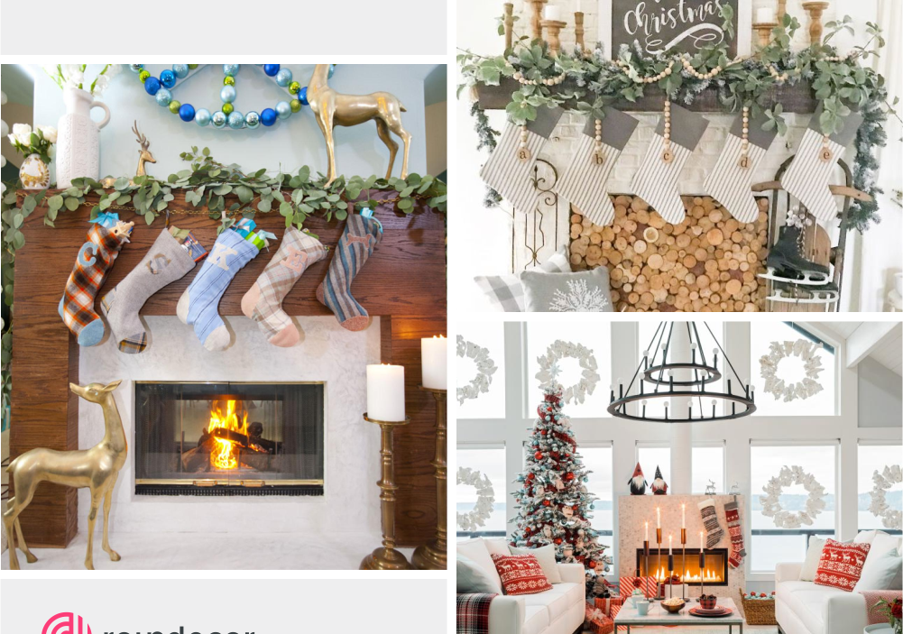 23 winter fireplace mantel decoration ideas fi