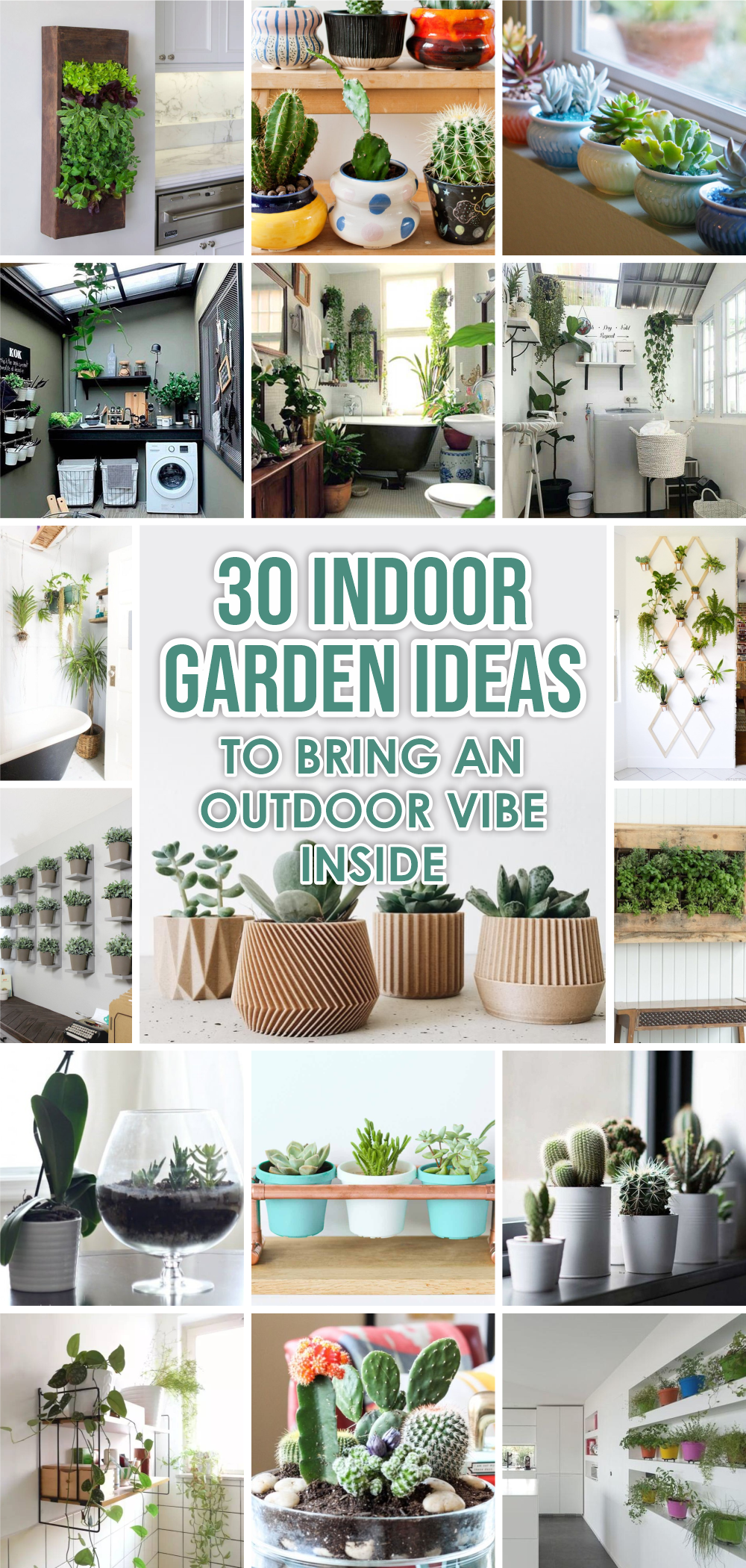 30 indoor garden ideas to bring an outdoor vibe inside 1