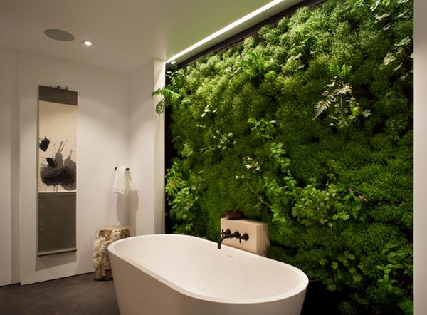 Bathroom-green-wall-full-moss