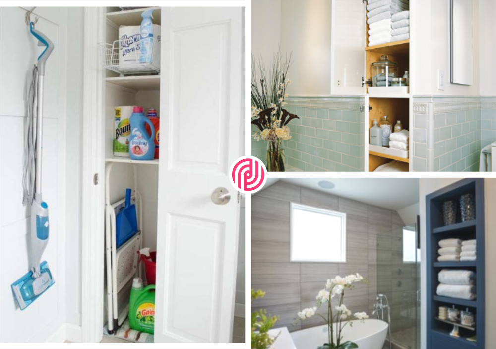 45 useful bathroom closet organization ideas fi