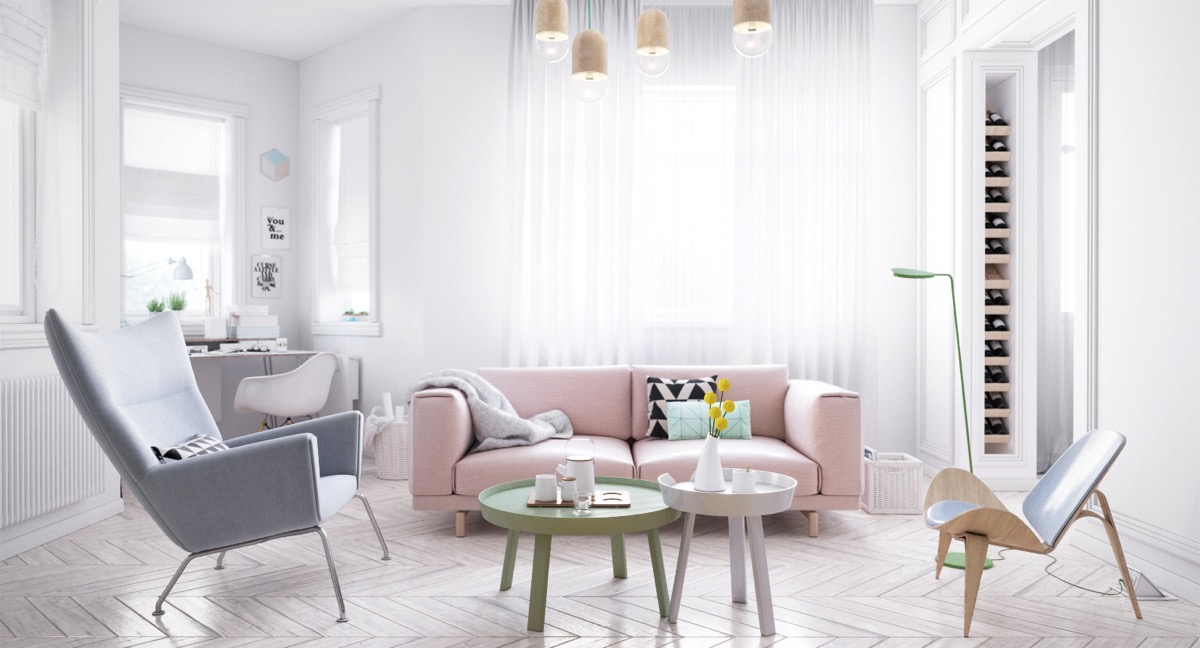 Pastel-furniture-relaxed-minimalist-lounge