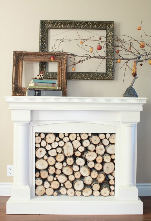 Wood-filed-fireplace