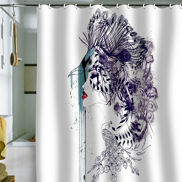 Arthistic-modern-shower-curtain