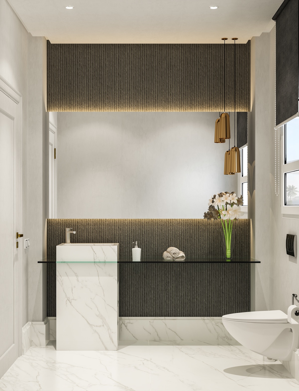 Nature-infused-minimalist-asian-bathrooms