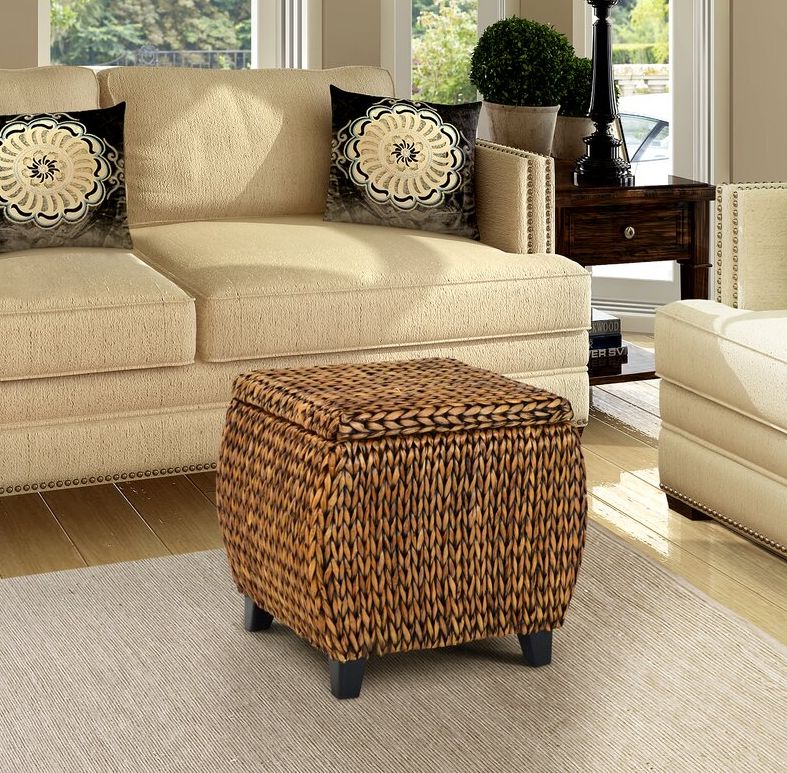 The-northside-ottoman-with-a-woven-design