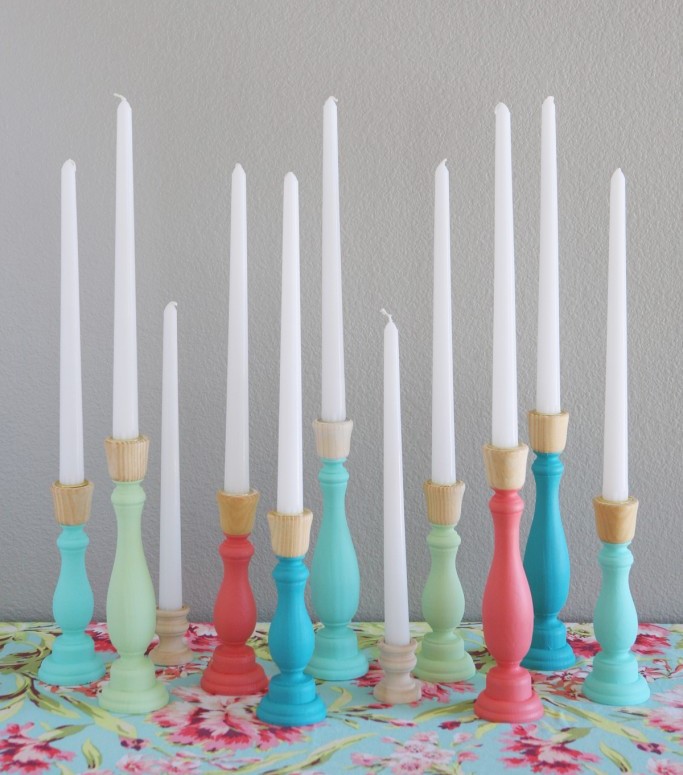 Cool-diy-spring-candles-and-candleholders